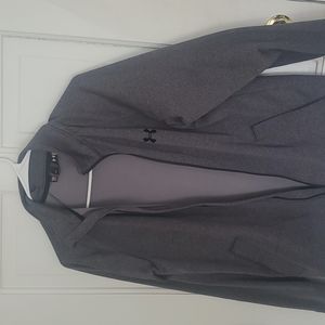 Under Armour warm up jacket grey